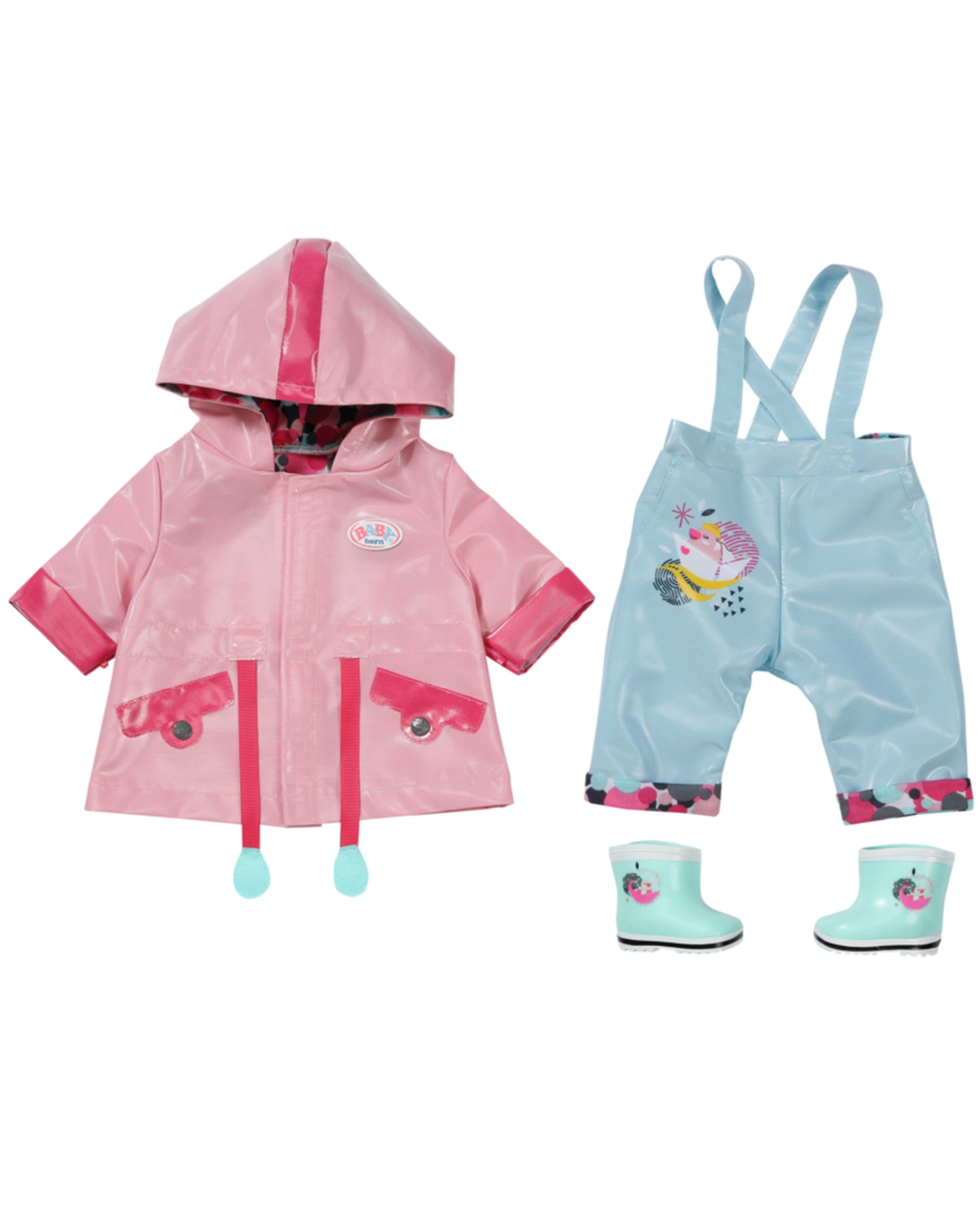 BABY born® Deluxe Regen-Set (43cm)