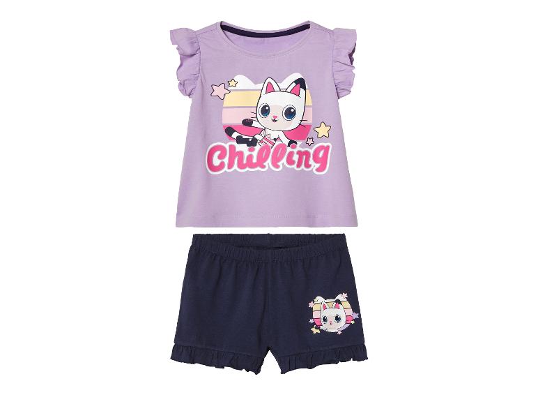 Korte kinder pyjama