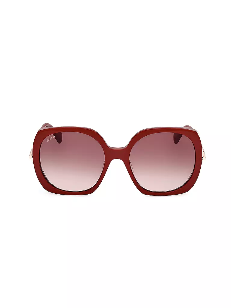 MAX MARA Sonnenbrille MM0079/58 dunkelrot