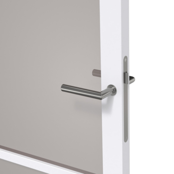 Arne & Bodil binnendeur ABE103 brons glas - extra wit afgelakt