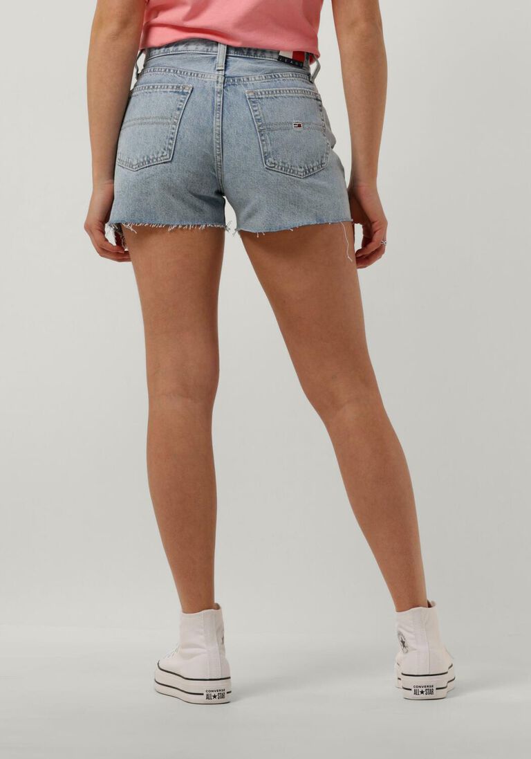 TOMMY JEANS blauwe tommy jeans shorts hot pant bh0014da