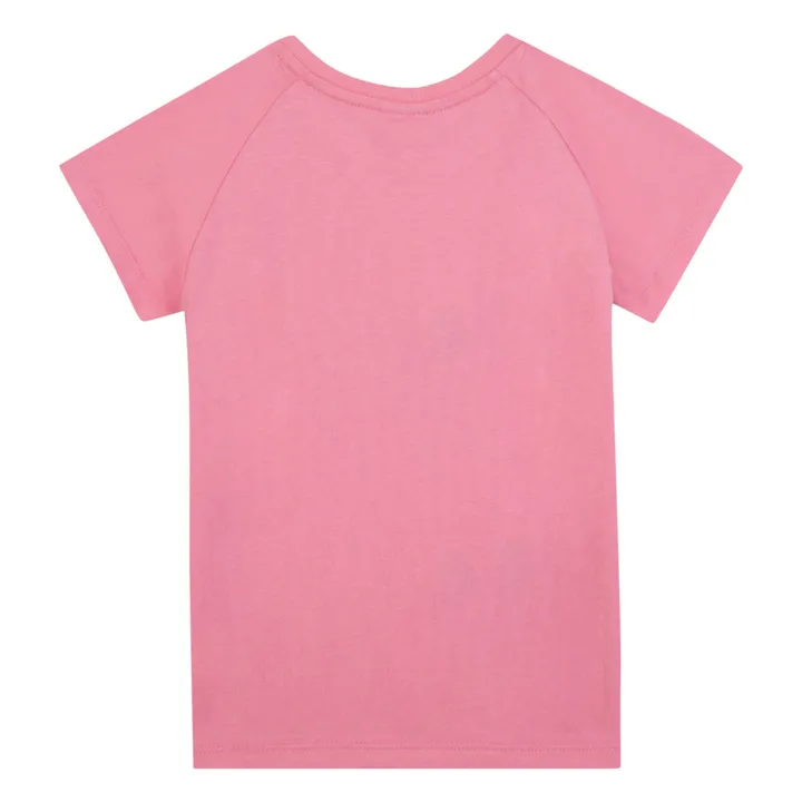 Bonton T-Shirt Trust Coton Bio | Rose