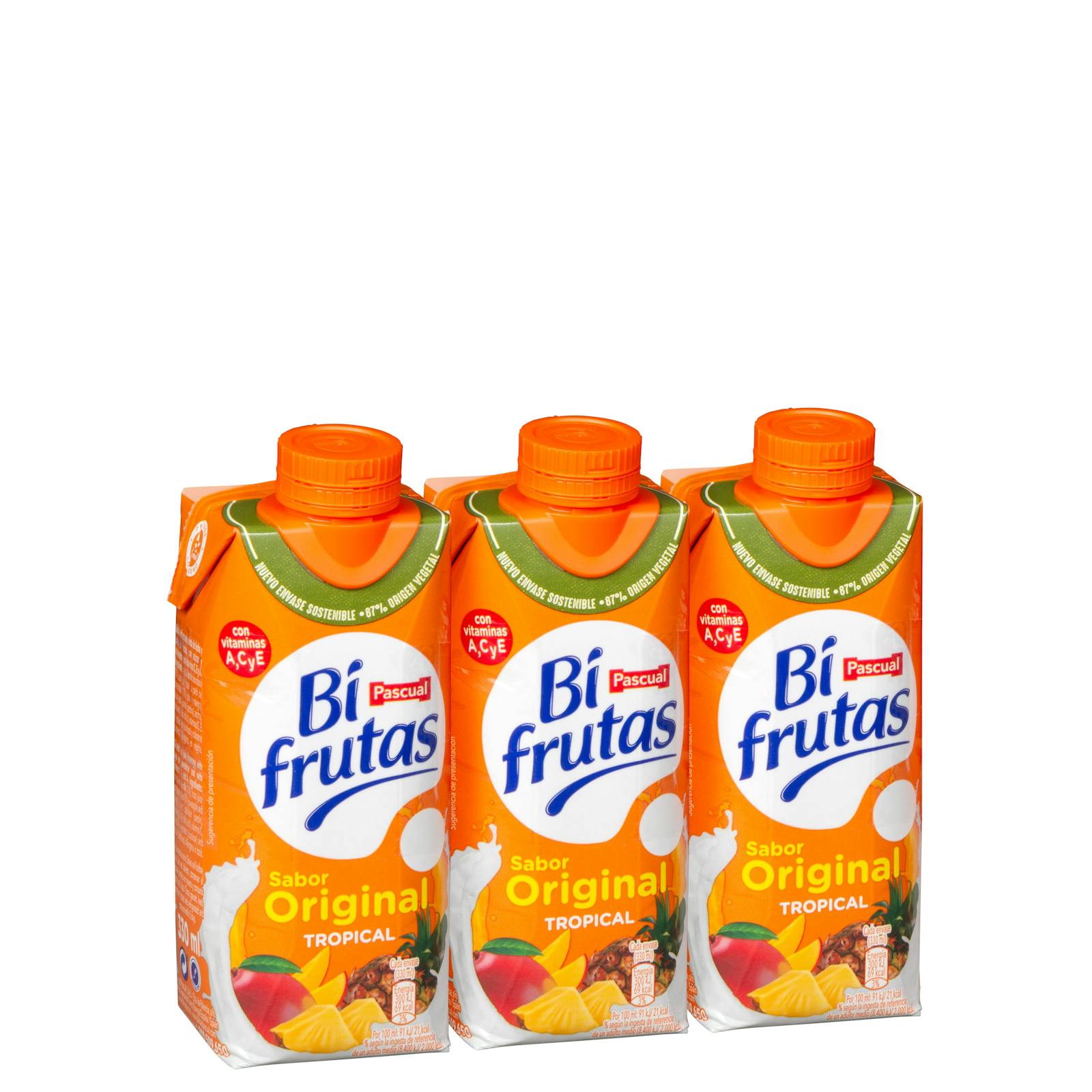 Fruits + Bifrutas lait tropical