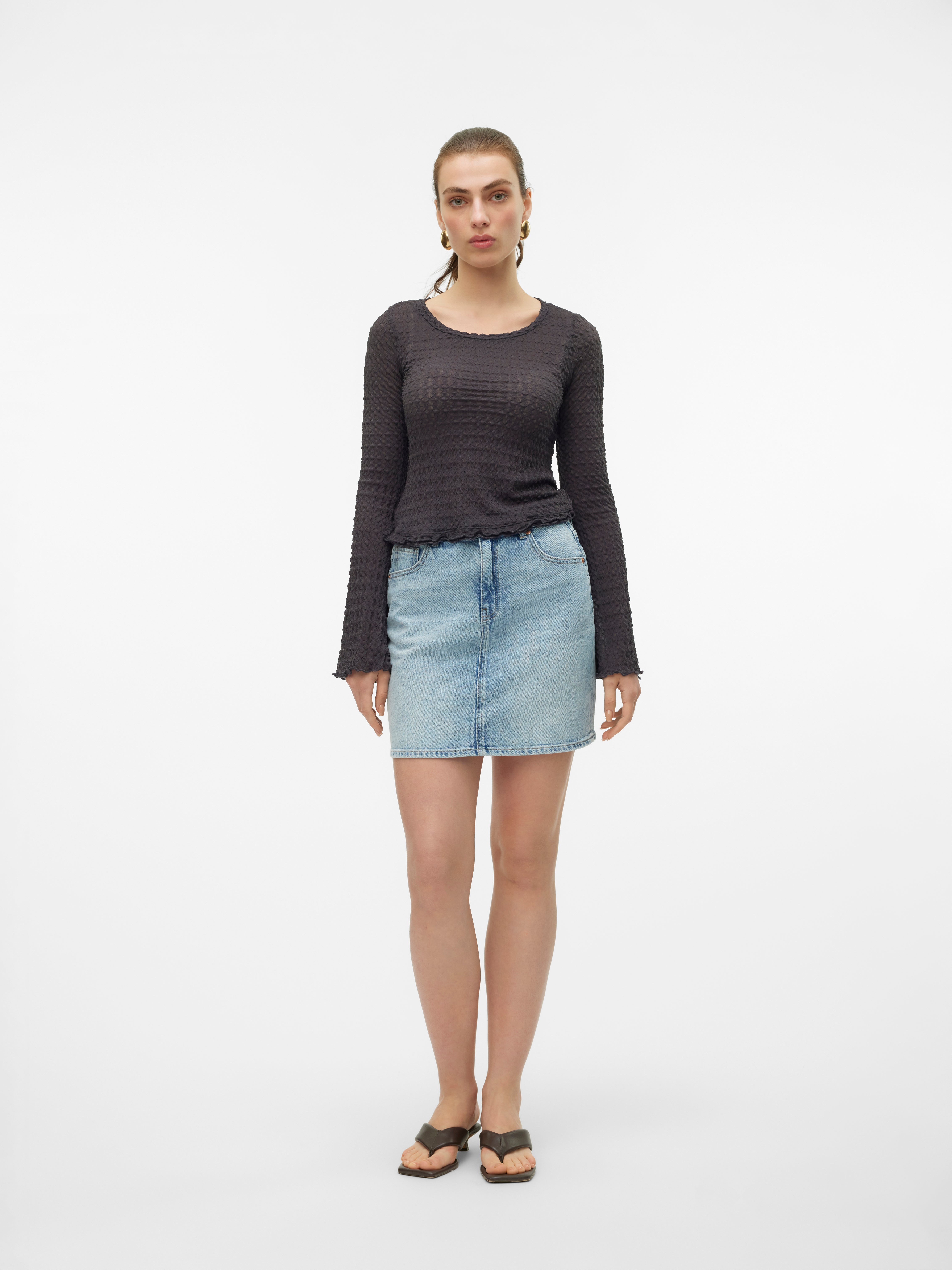 VMTESSA High waist Korte rok