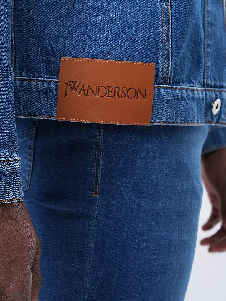 JW ANDERSON Jeansjacke hellblau