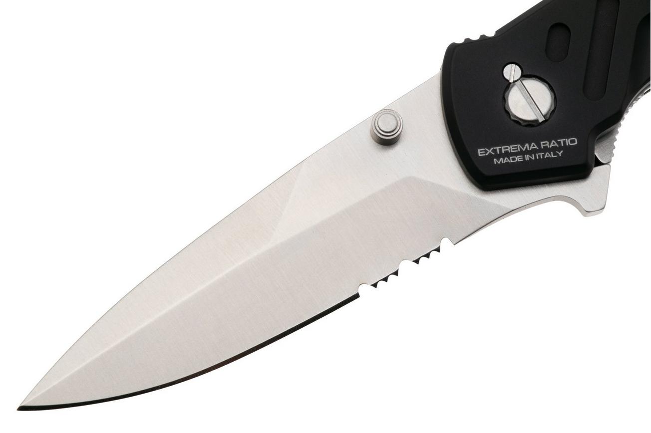 Extrema Ratio Caimano Nero N.A. Satin 04.1000.0166/ST/BL, zakmes