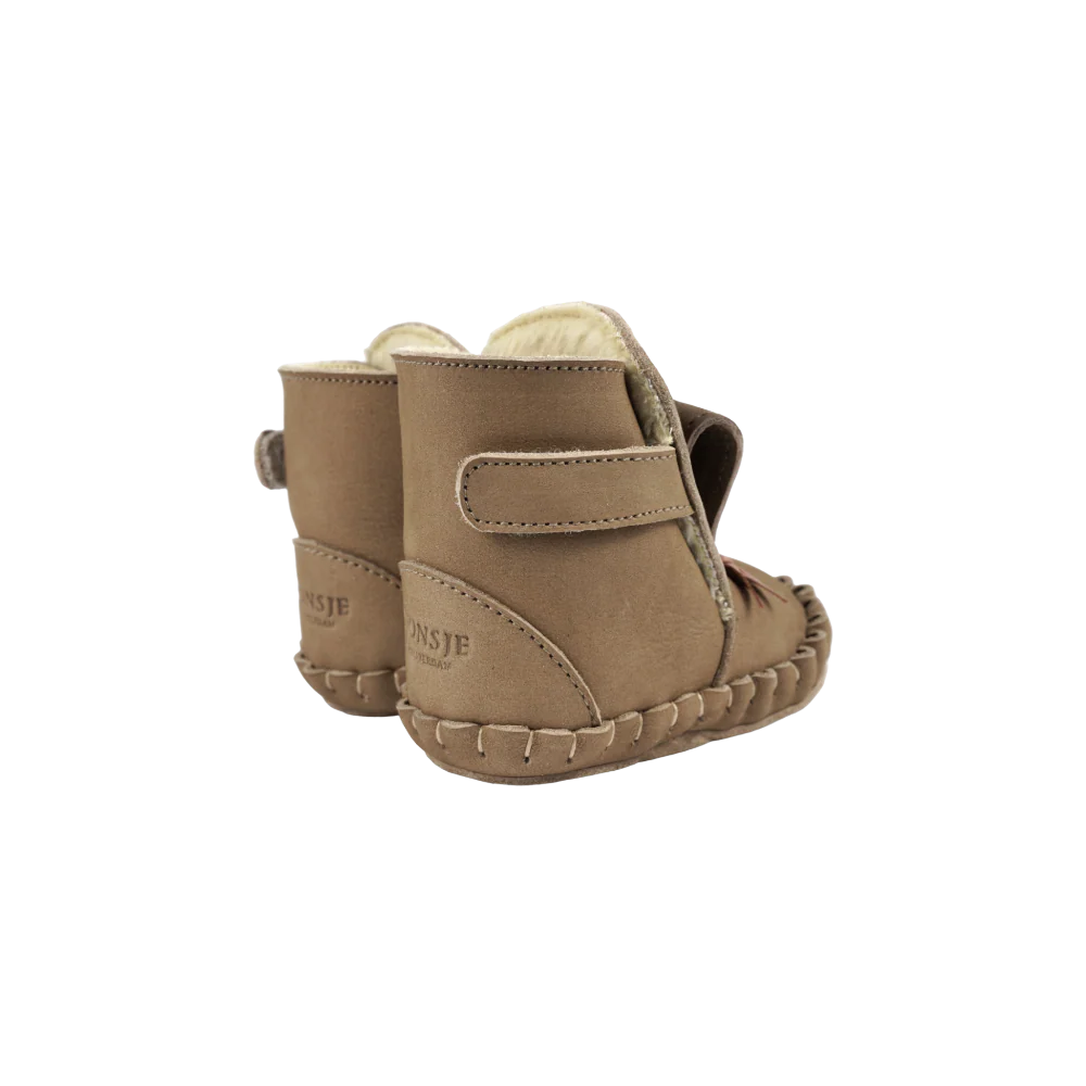 Junus Booties | Western Dog | Truffle Nubuck