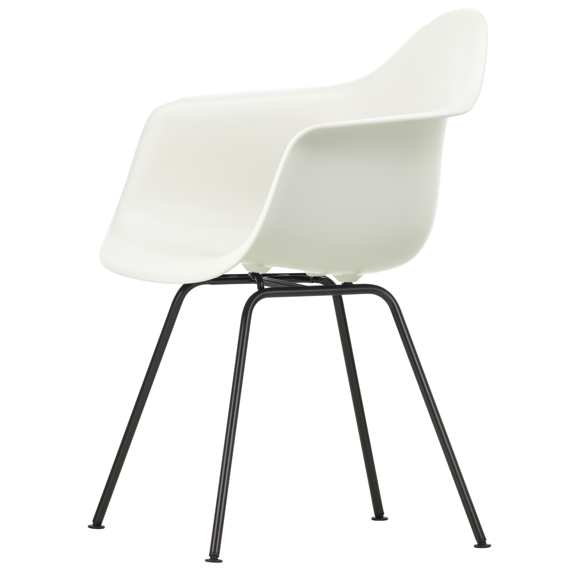 Eetkamerstoel DAX RE zwart Cotton White
