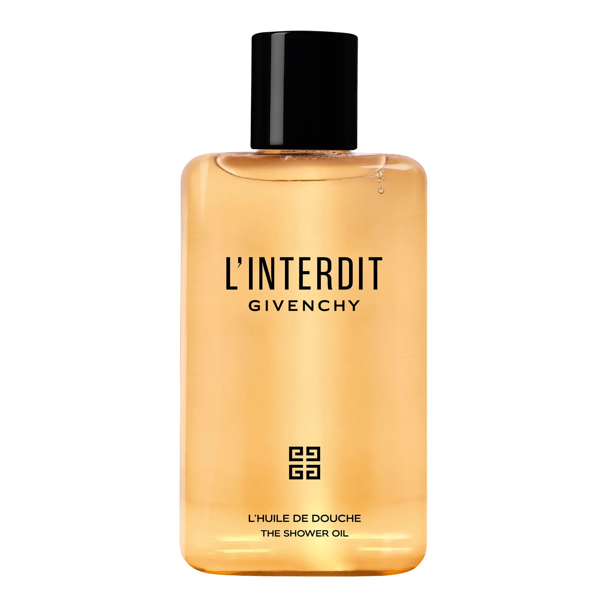 L'INTERDIT L'HUILE DE DOUCHE |