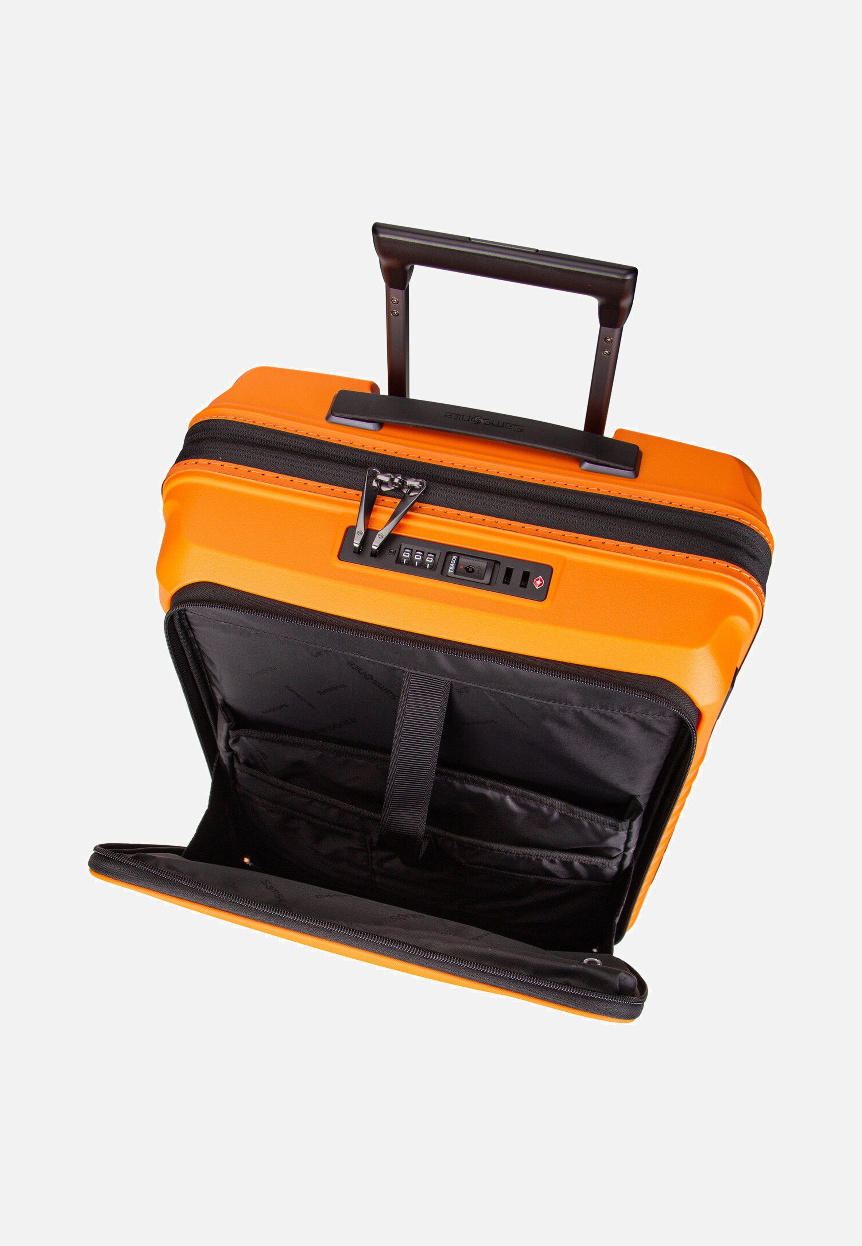 Intuo Spinner 55 Exp Easy Access Apricot - Koffer