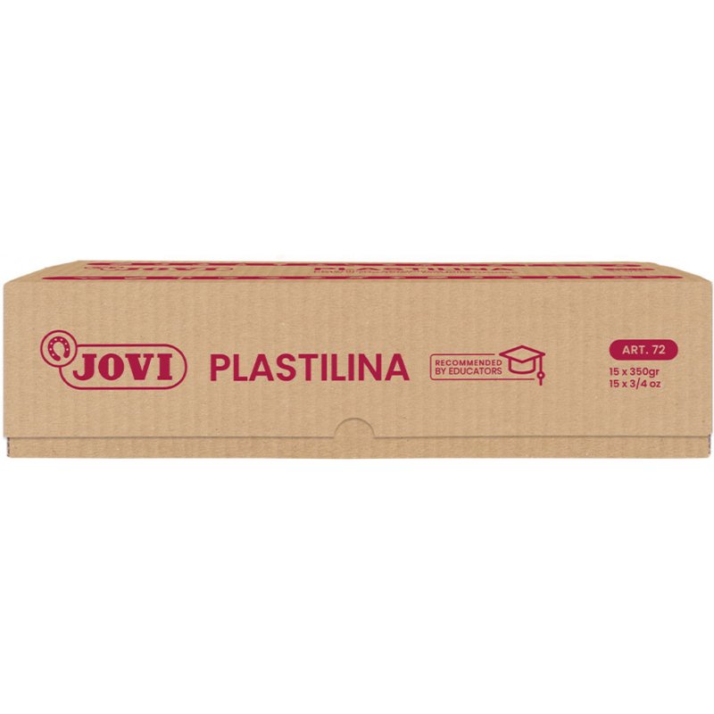 Pâte à modeler jovi plastilina végétale coloris vert clair 350g