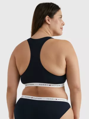 Sutiã sem bojo Curve Tommy Icons Racer Back