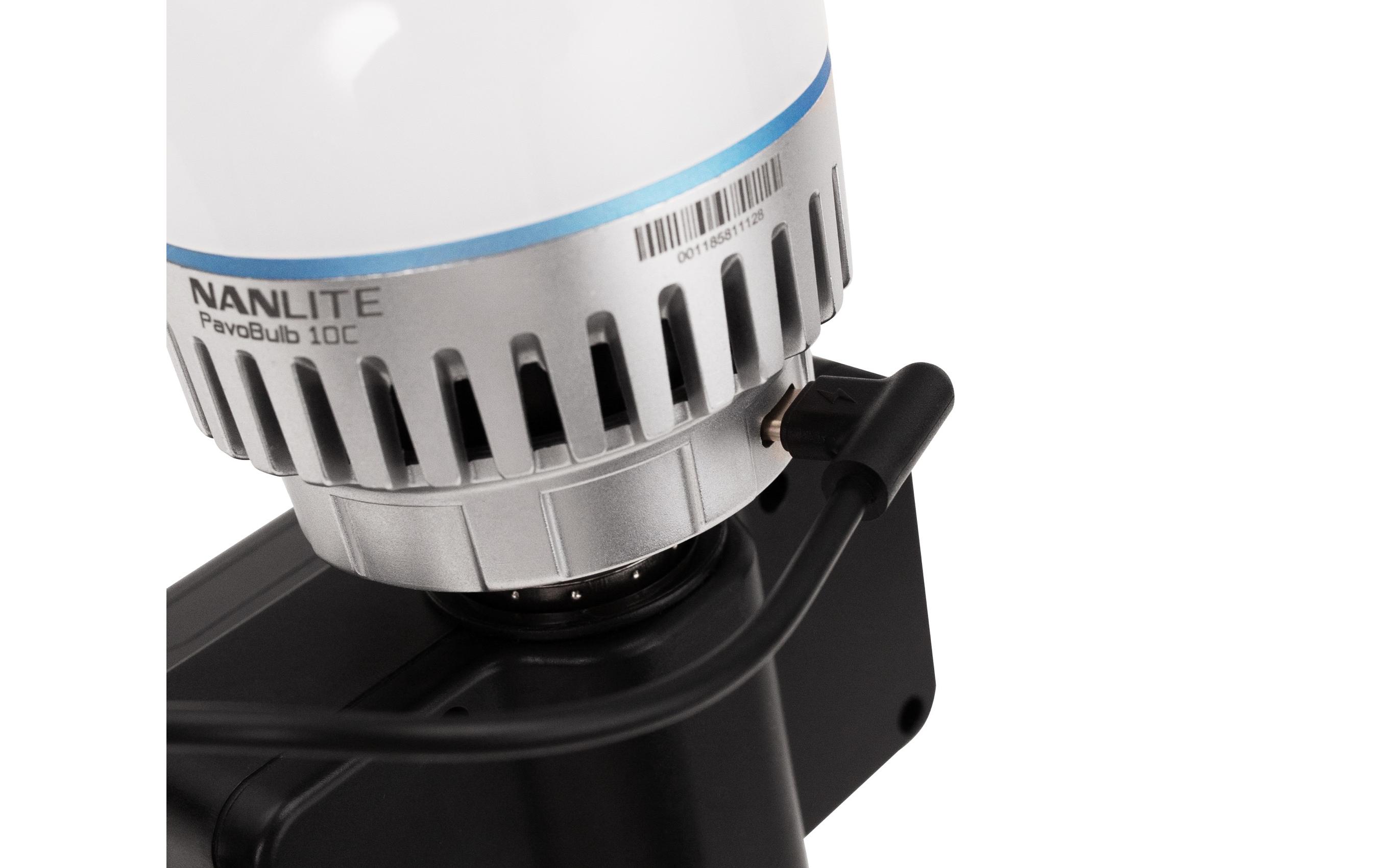 BT-BA-SNP-E27Batterie Adapter NP-F mit E27 Gewinde
