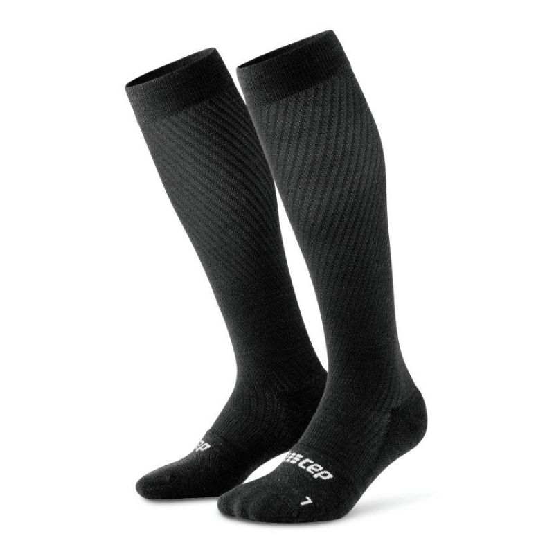 cep flight socks tall men 1169 wp80f black