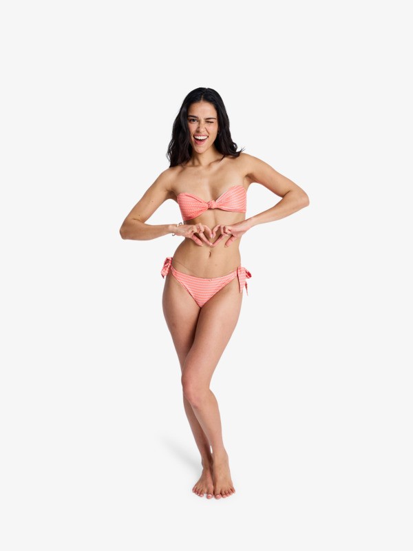 Wavy Baby Bandeau Haut de bikini bandeau Orange Femme