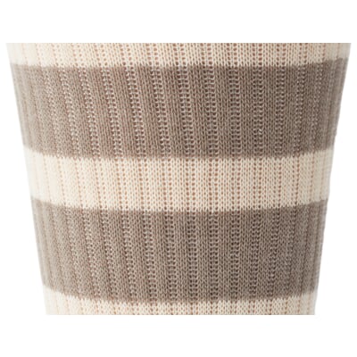Herren-Ringelsocke, Natur-Taupe