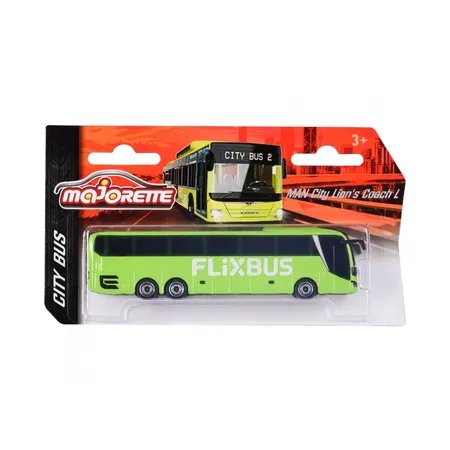 Majorette MAN Lion's Coach L Flixbus, green