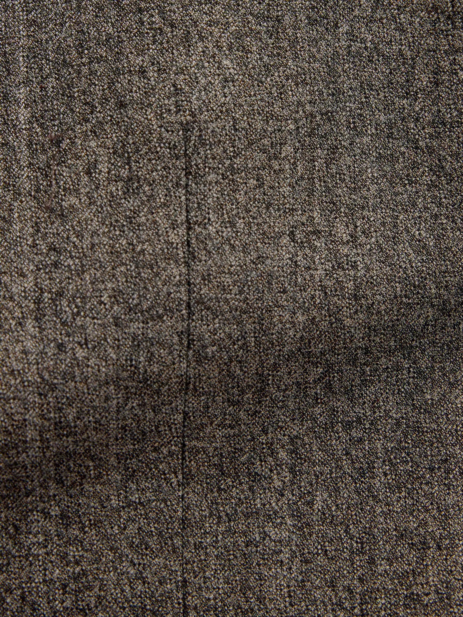 Neutraal - Double Breasted Merino Wool Blend Suit Jacket
