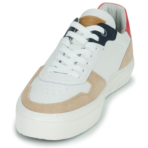 Pepe jeans - YOGI STREET 3.0 - Marron / Blanc