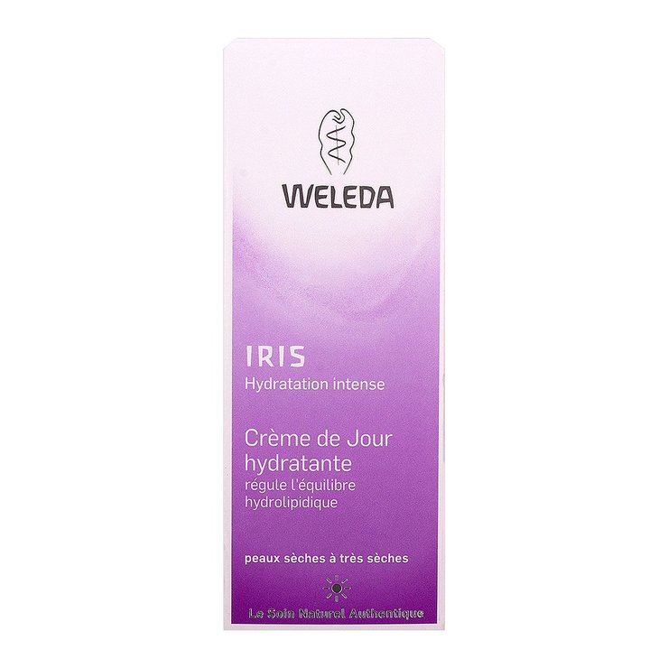 Crème de jour hydratante iris 30ml