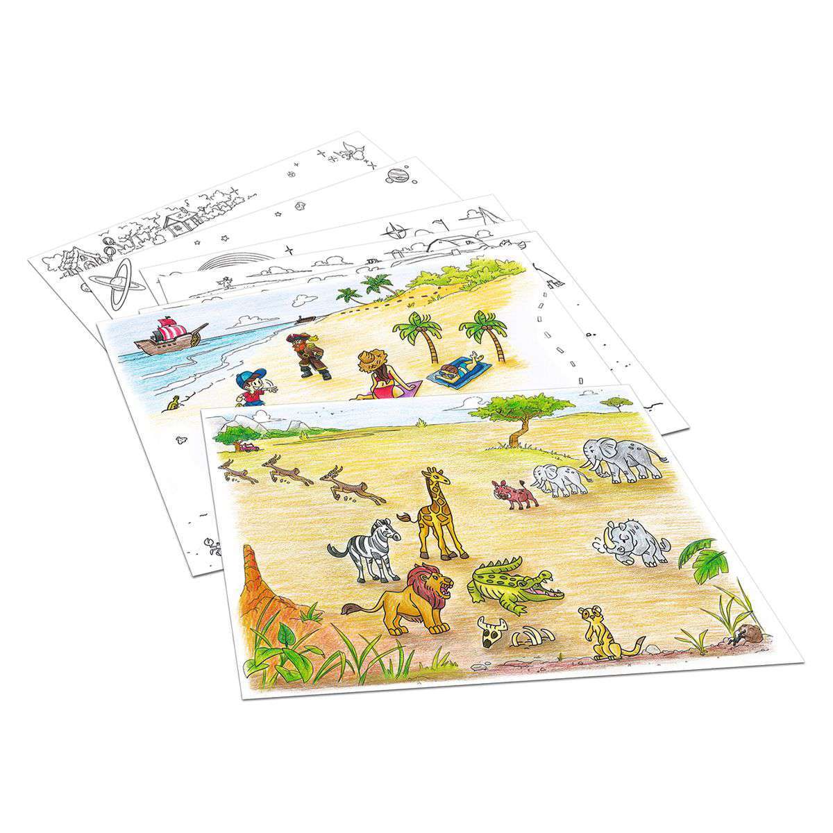 Ravensburger Spiel A4 Tisch