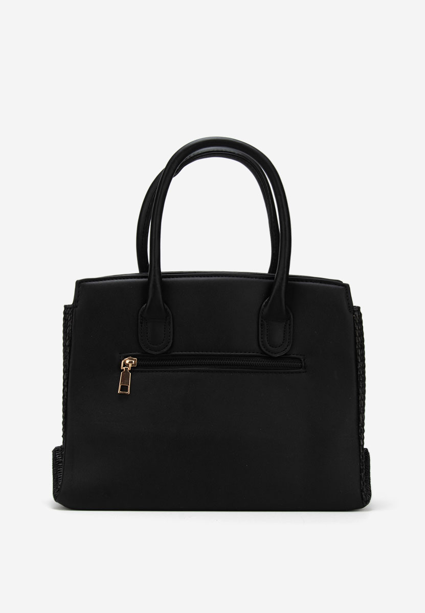 Sac à main noire Lubiana
