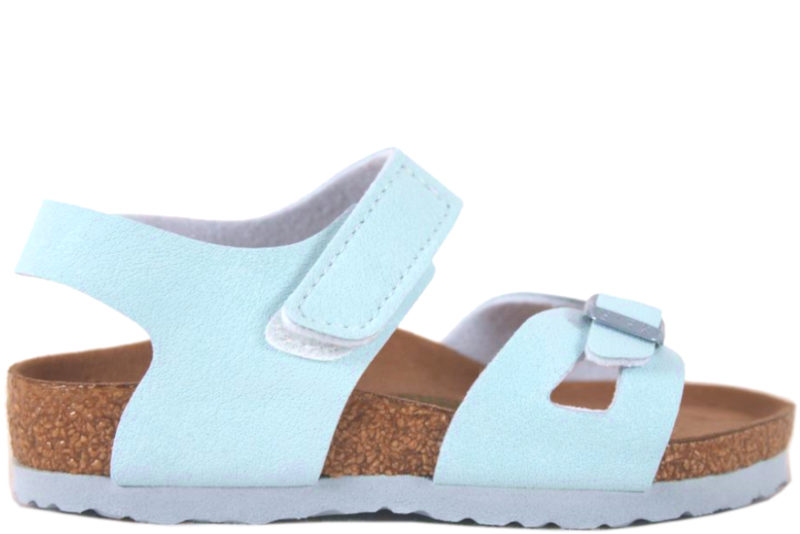 BIRKENSTOCK COLORADA KIDS BS LYSEBLÅ SANDAL