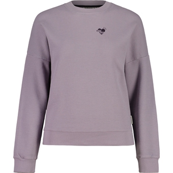 Maloja KandlspitzM. Sweatshirt Smoky Purple Damen