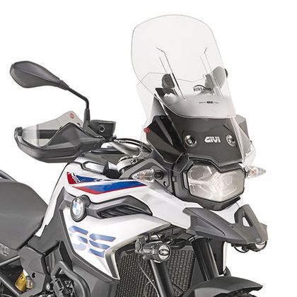 Kit de fixation Givi Pour bulle Airflow AF5127 / D5127S / D5127ST - Noir