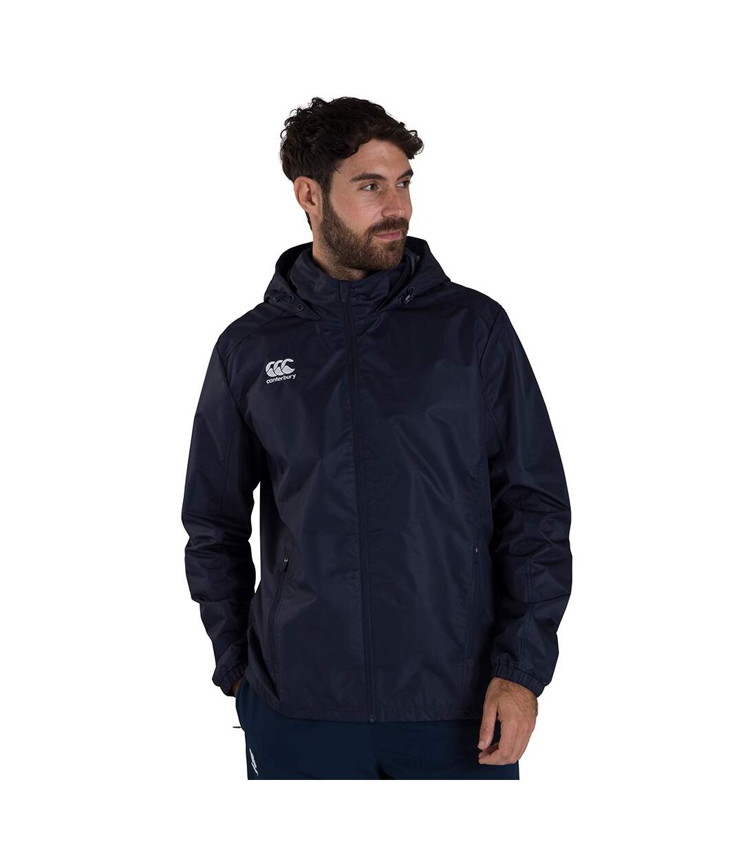 Canterbury - Veste imperméable CLUB - Homme (Bleu marine) - UTPC4442