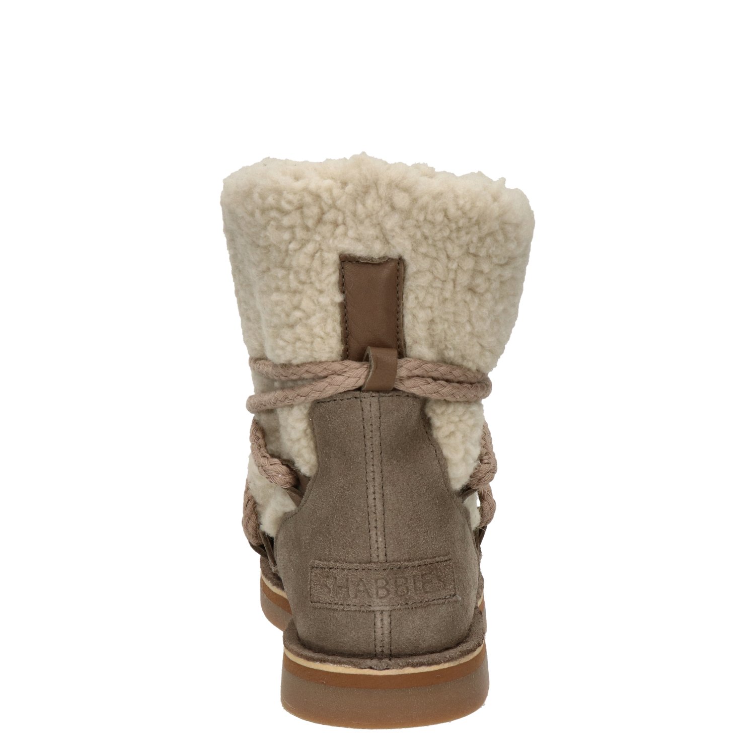 Shabbies Amsterdam dames boot Shabbies Amsterdam Bruin