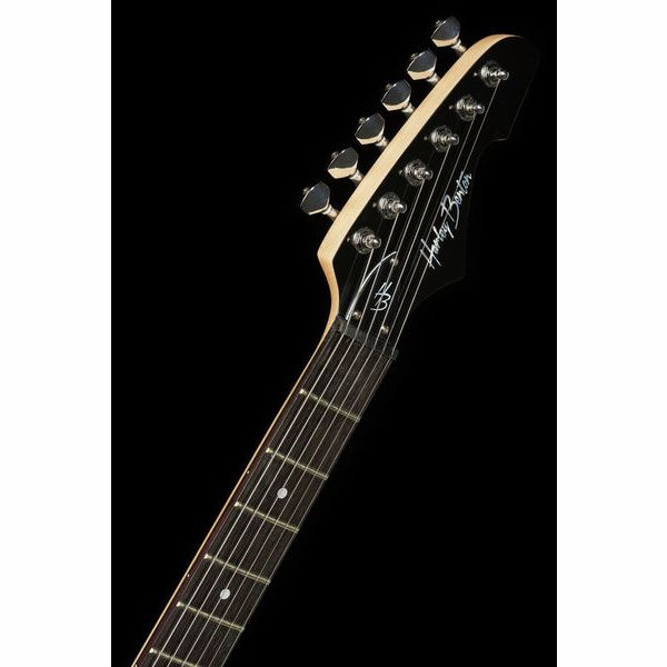 Harley Benton BS-20BK Rock Series