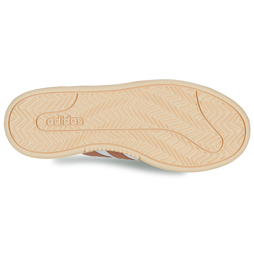 Adidas Sportswear - GRAND COURT ALPHA - Blanc / Rose
