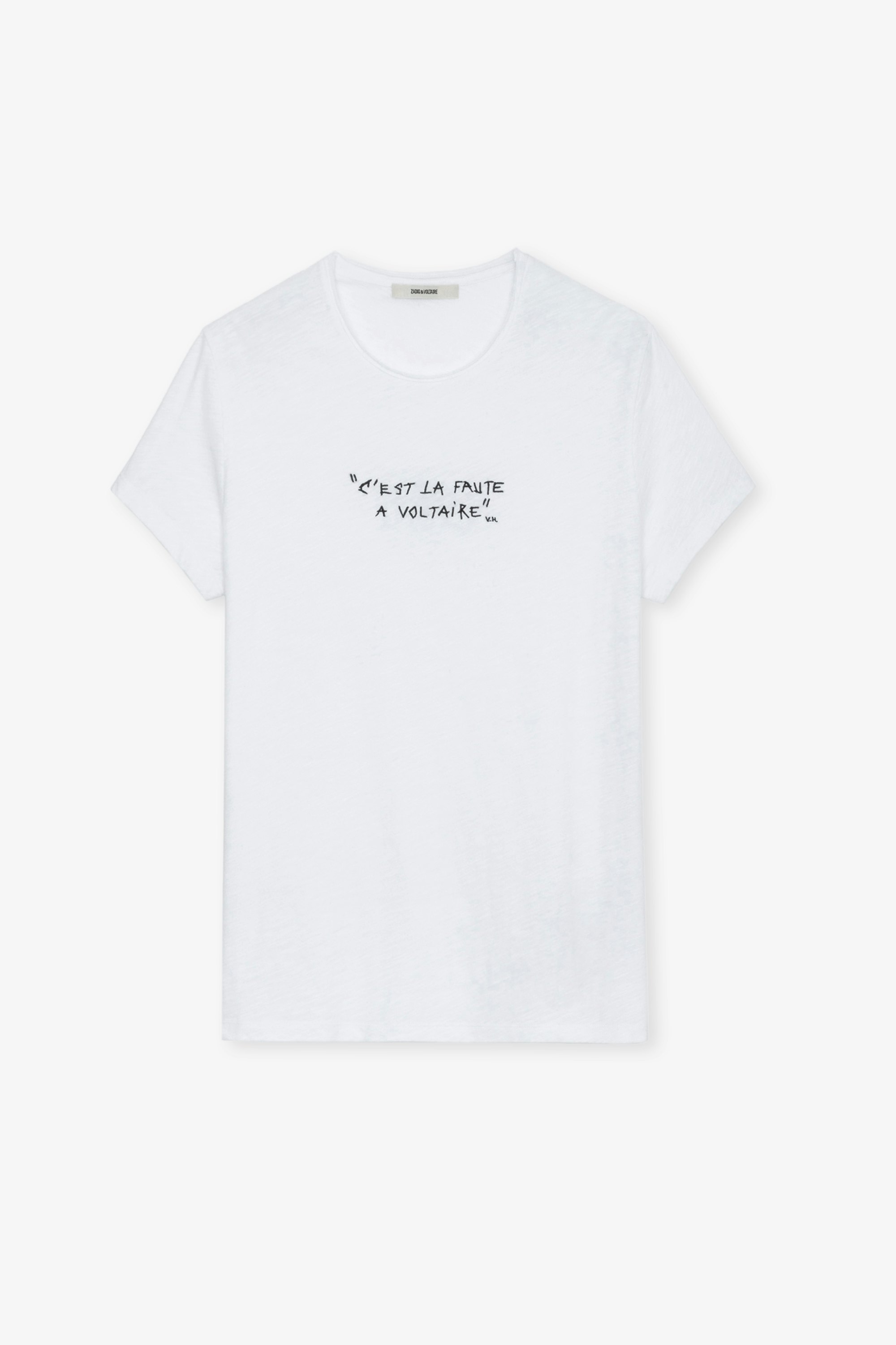 T-shirt Toby Flamme