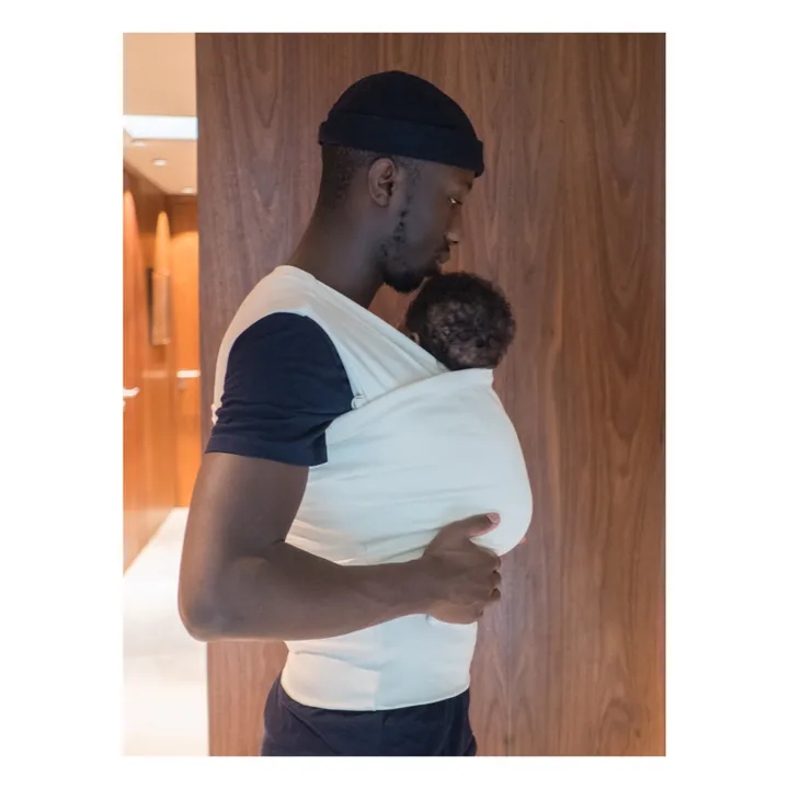 Mama Hangs Porte-bébé Carry&Pack | Ecru