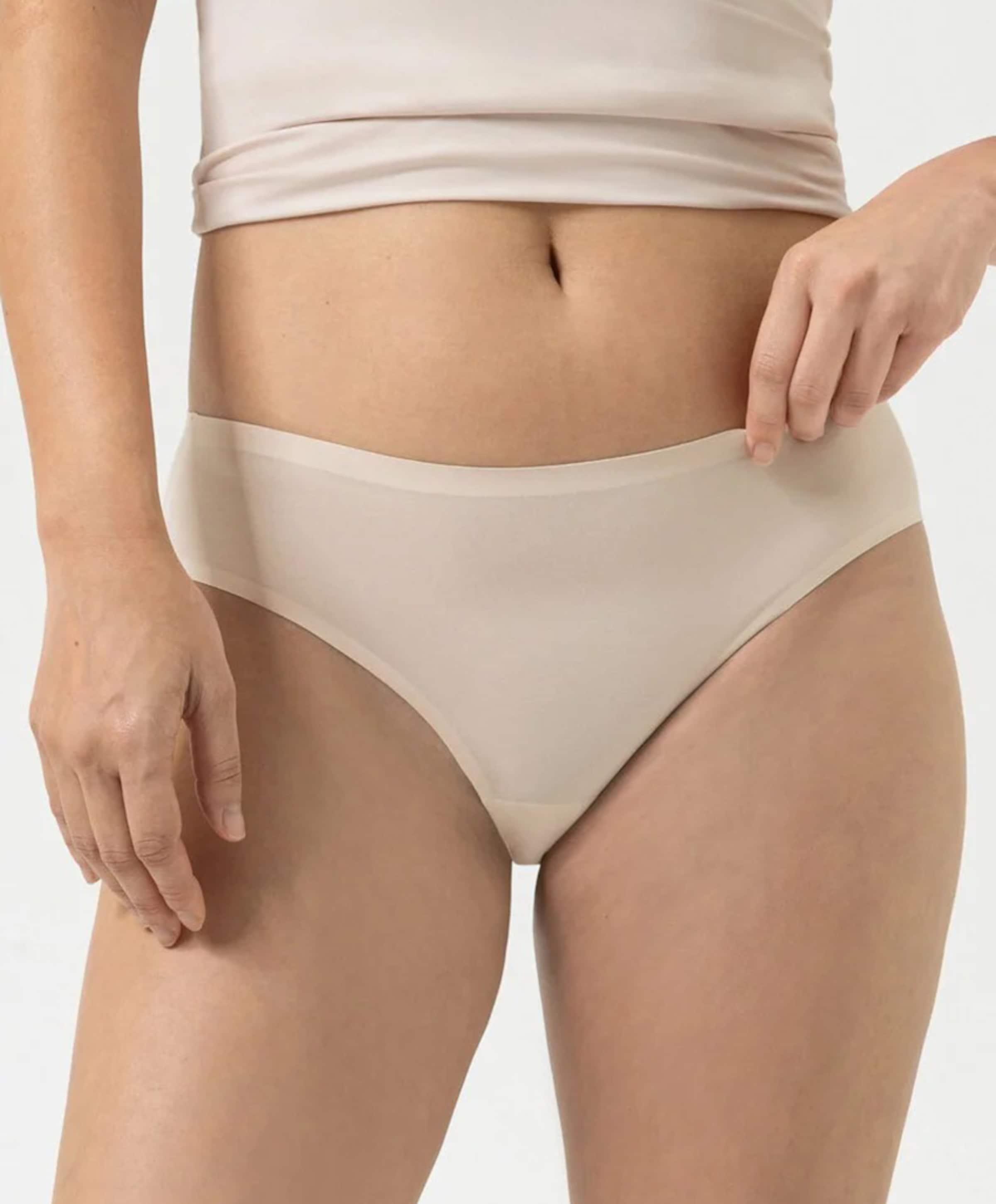 Mey Dames string beige