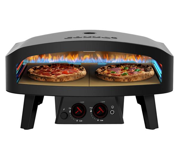 Cozze Gas-Pizzaofen Classic Black Edition,