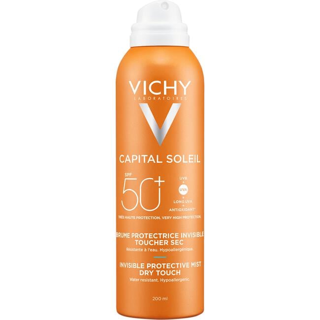 Vichy Capital Soleil Hydraterende Body Mist Spray SPF50 200 ML