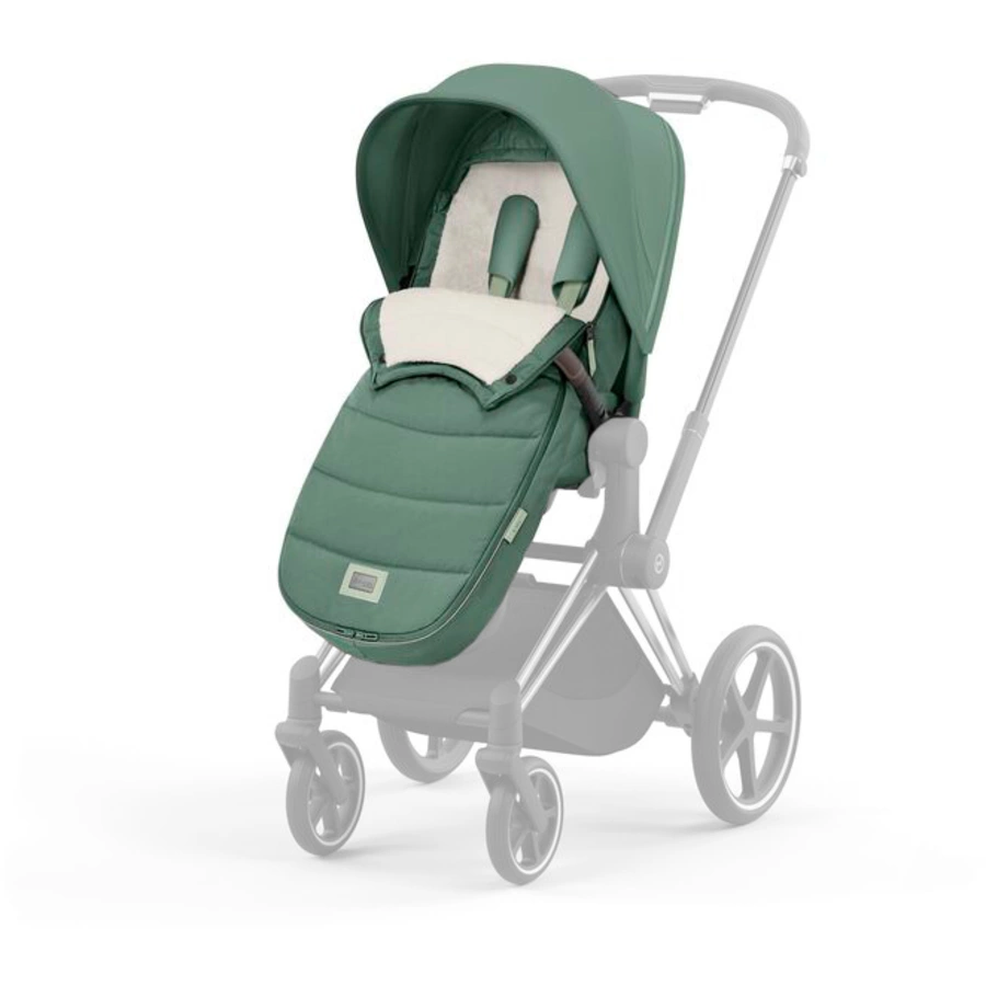 cybex PLATINUM Fußsack Leaf Green