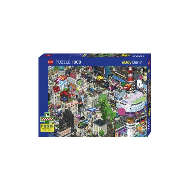 Puzzle 1000 pièces - Berlin Quest