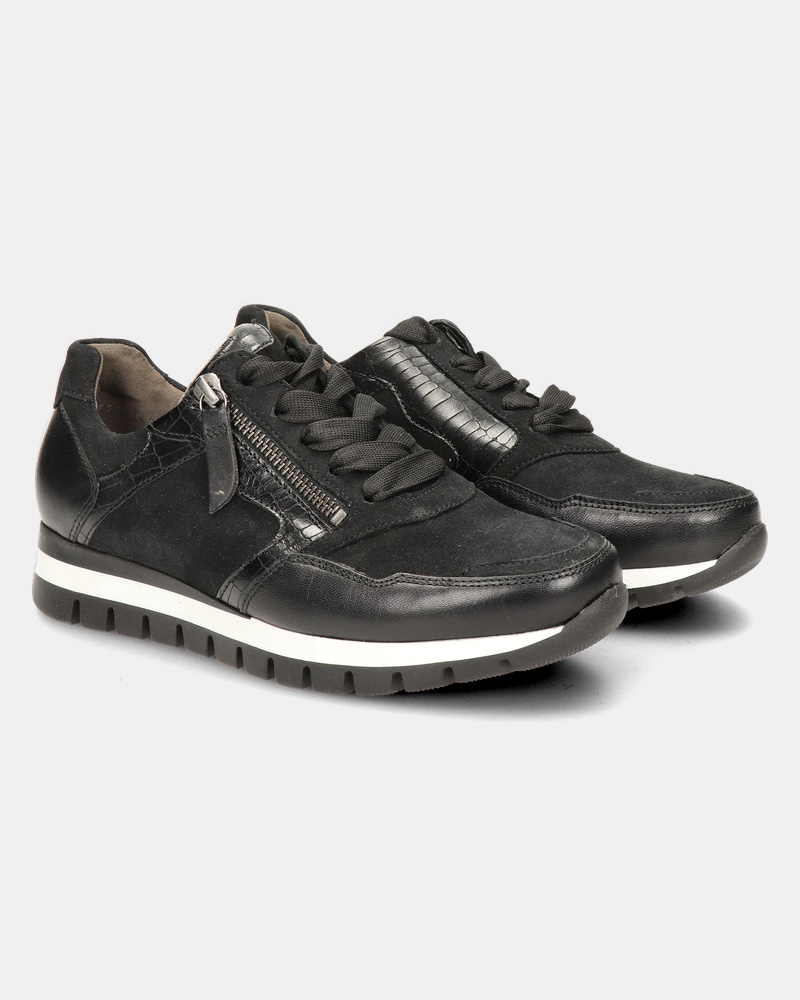 Gabor Lage sneakers  - zwart