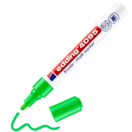 edding 4095 Kreidemarker, 2-3mm, hellgrün