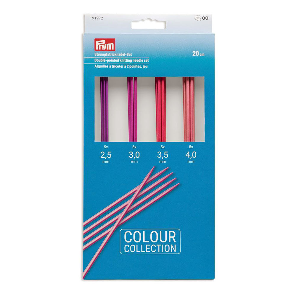 Prym Strumpfstricknadel Set, 2,5-4 mm