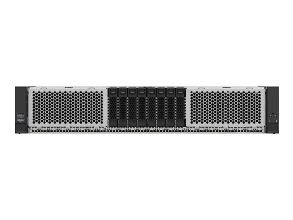 Intel Server System M50CYP2UR208 - Server - rack-monterbar 2U - uden CPU - RAM 0 GB - SATA - hot-swap 2.5