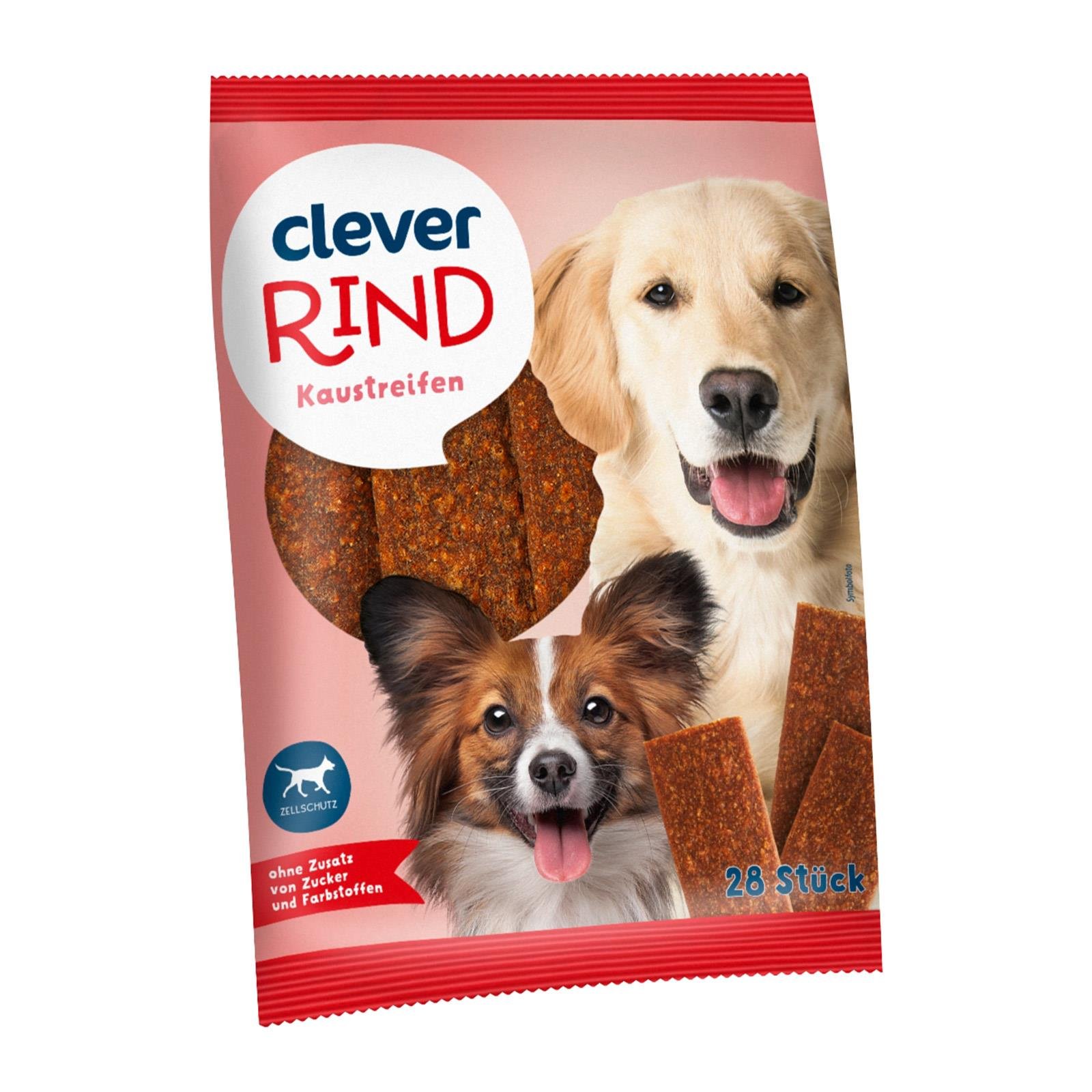 Clever Hund Kaustreifen