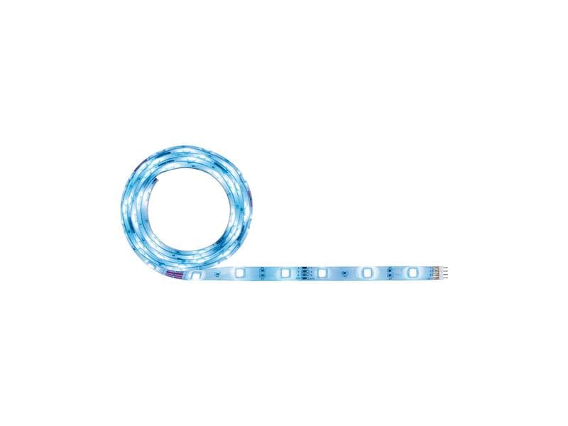 Paulmann SimpLED Strip Komplett-Set 1.5m 12W RGB Beschichte 1.5m 10W 101 lm/m RGB 12 VA