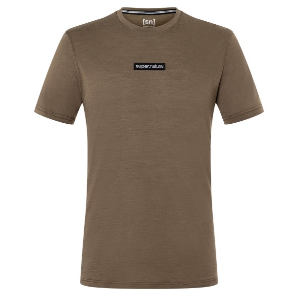 super.natural - New School Tee - Haut en mérinos
