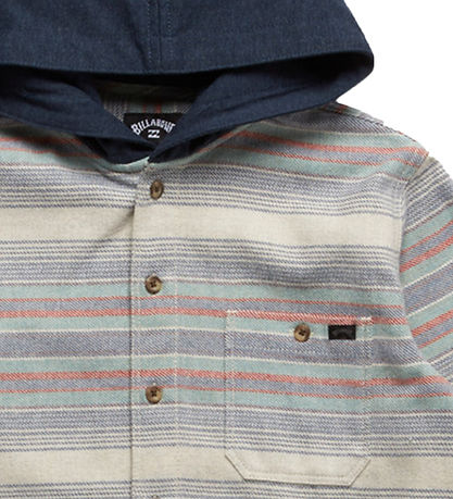 Billabong Skjorte m. H?tte - Baja - Beige