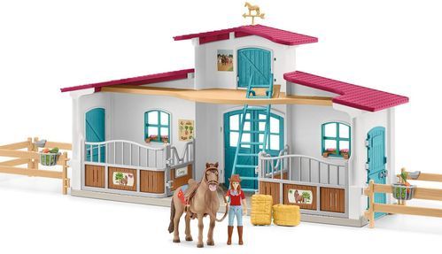 SCHLEICH - Manege - 72222 - Assortiment paardenclub