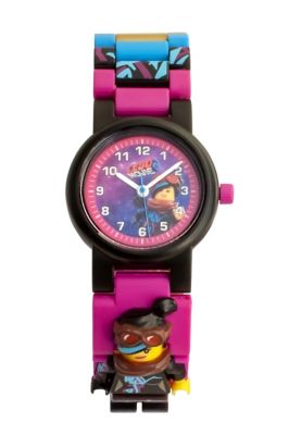 LEGO Horloge met schakels van Wyldstyle-minifiguur uit THE LEGO® MOVIE 2™ (5005703)